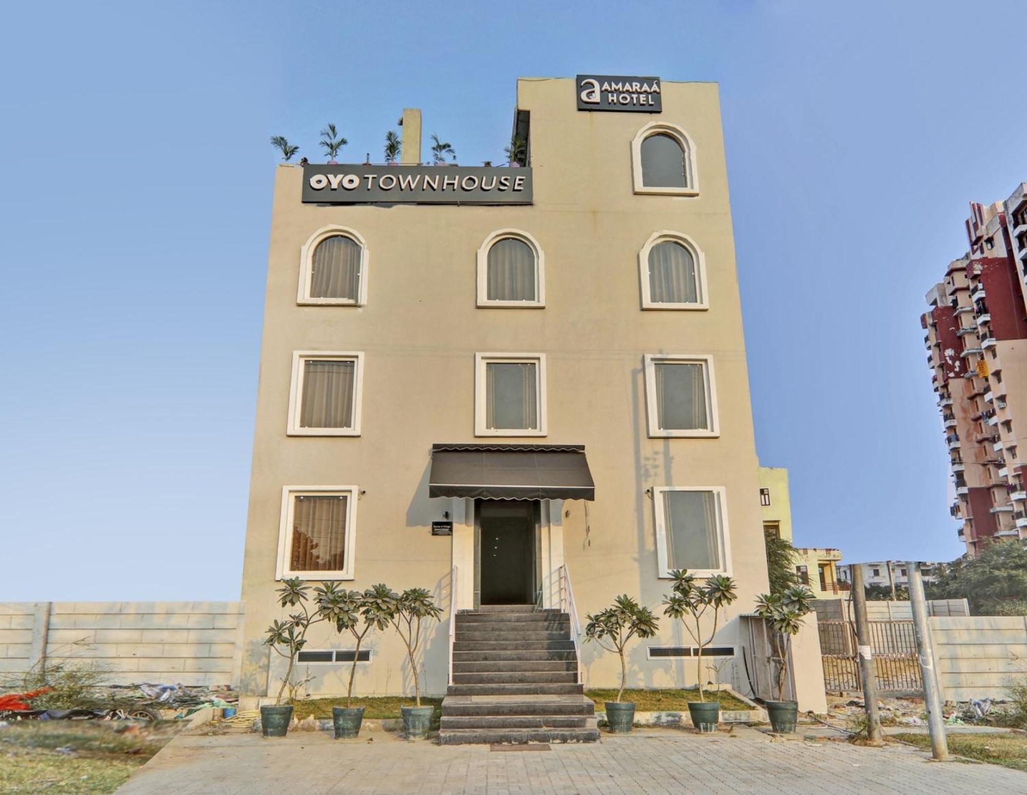 Super Townhouse Amaraa Hotel Near Phoenix Palassio Lucknow Luaran gambar